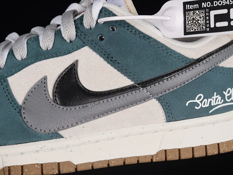 All categories Nk SB Dunk series Nk SB Dunk Low low-top sneakers Nk SB Dunk Low "85" gray green double hook SB low-top sports and leisure sneakers DO9457-110